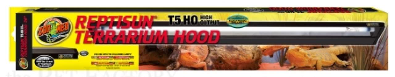 ReptiSun T5 Terrarium Hood – Zoo Med UVB-Lampe